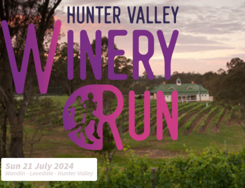 Hunter Valley Winery Run 2024